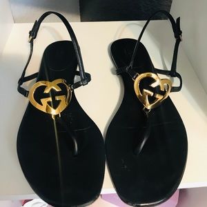 Authentic Gucci Sandals